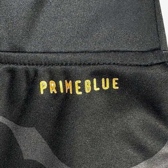 Adidas x Marimekko Women’s Medium Tennis Skort Primeblue Black Gray Floral Skirt - Picture 6 of 15